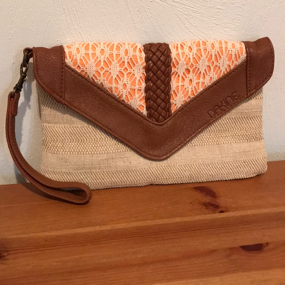 Dakine cloth clutch